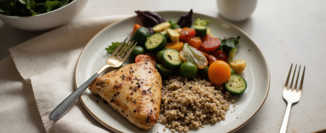 Assiette 3-2-1 : la méthode simple pour composer des repas qui font mincir (sans peser ni compter)