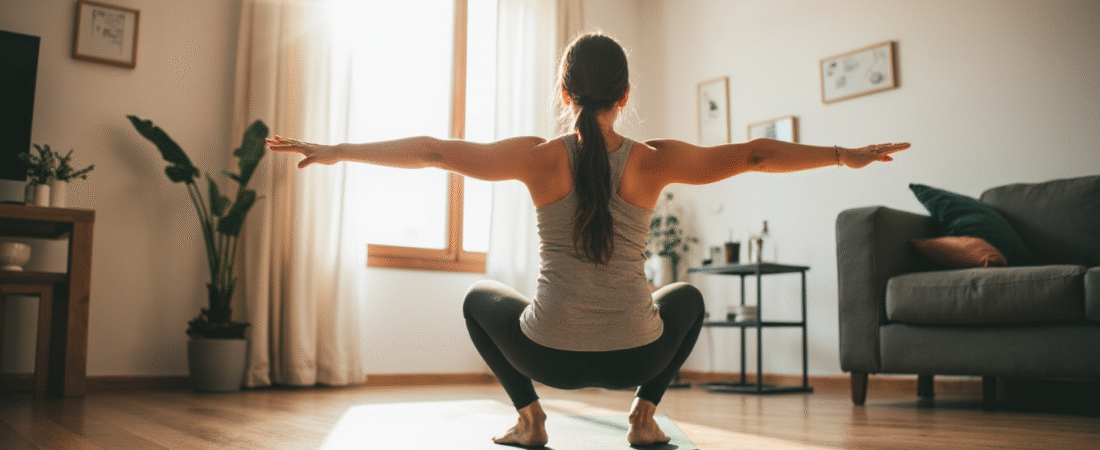 Protocole 3-2-8 : routine express pour brûler plus de calories sans matériel à la maison